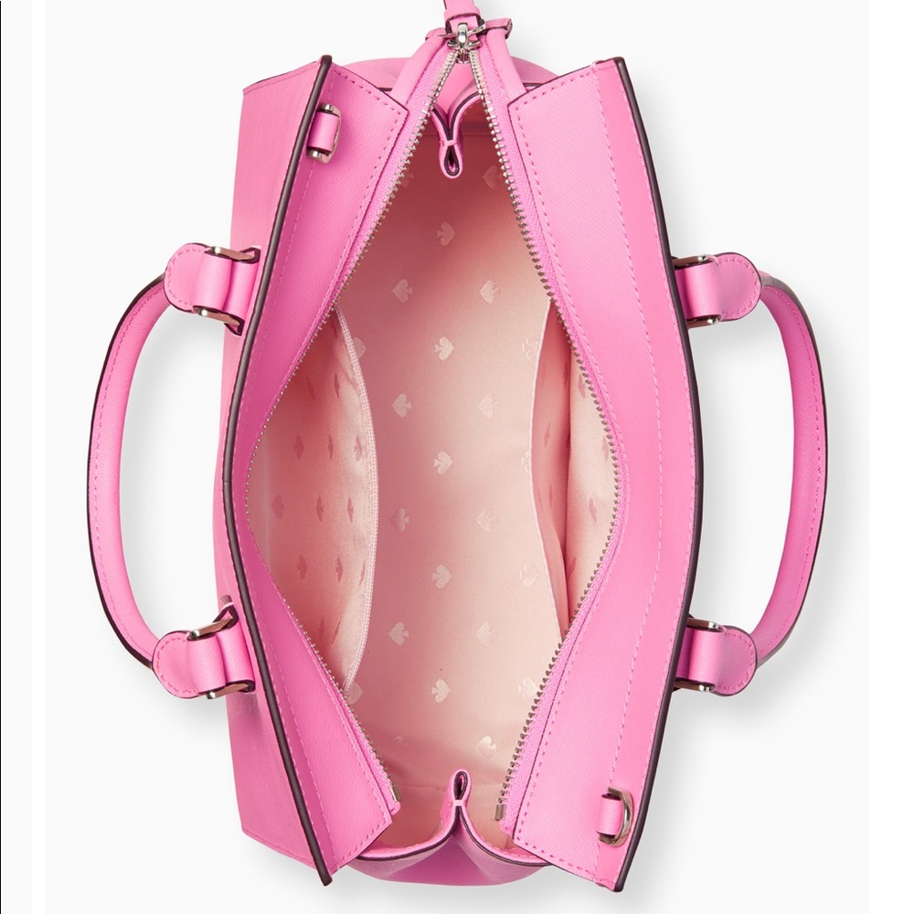 Kate Spade Hot Pink Leather Cameron Purse - Picture 5 of 13